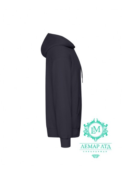 Худі CLASSIC HOODED SWEAT Fruit of the Loom navy
